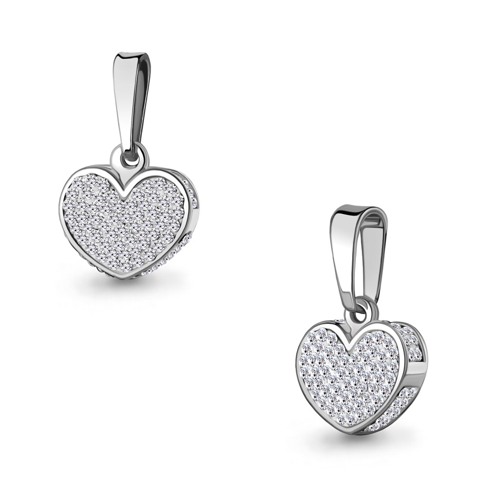 26024 Подвеска из Серебра с стёклами