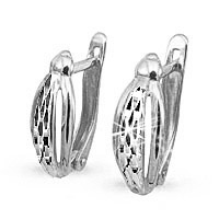 30233 Серьги из Серебра