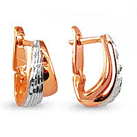 30257 Серьги из Золота