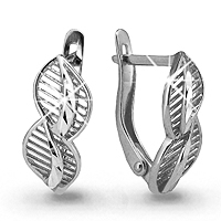 30619 Серьги из Серебра