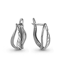 30623 Серьги из Серебра