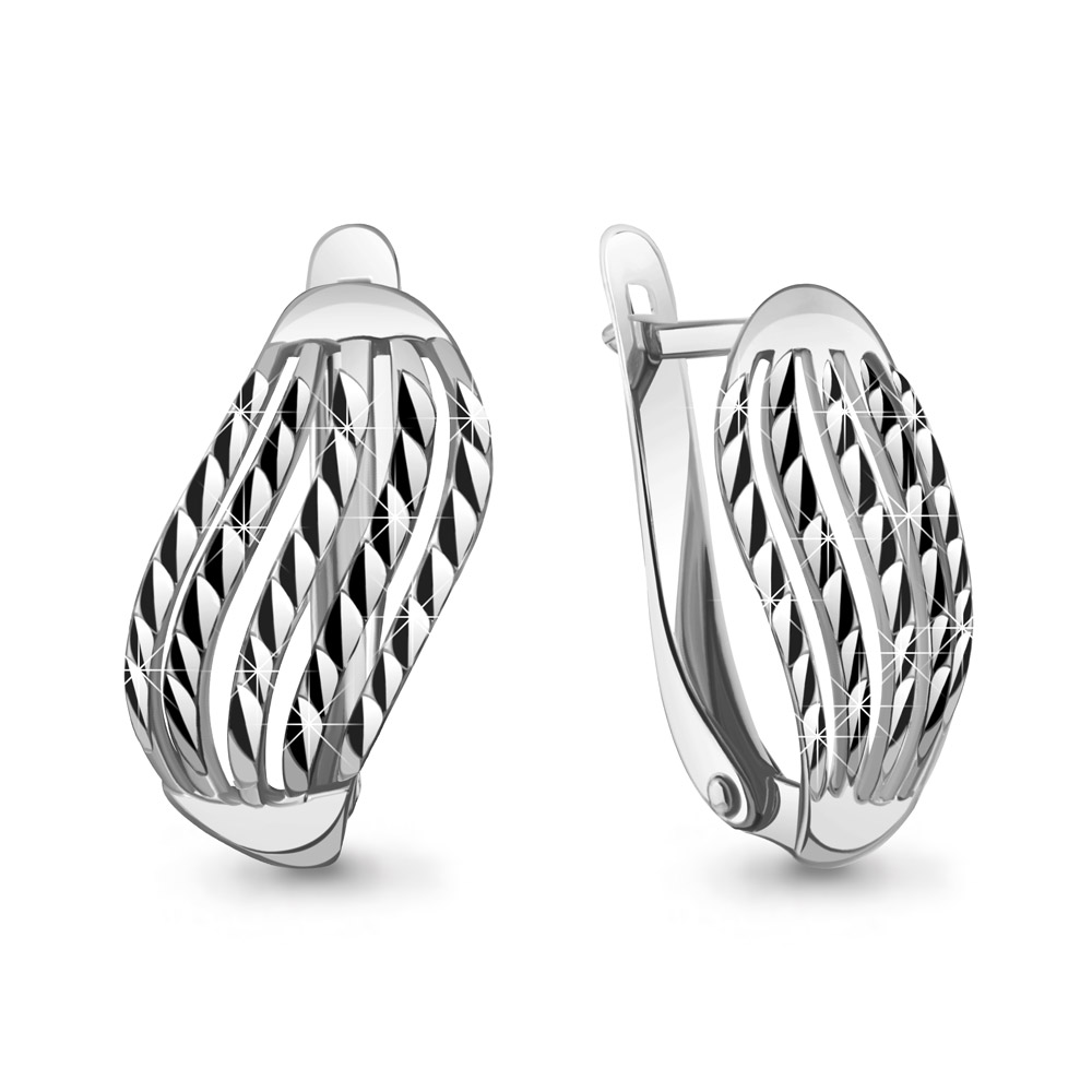 30626 Серьги из Серебра