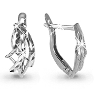 30638 Серьги из Серебра