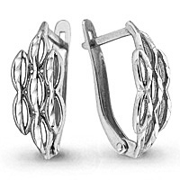 30647 Серьги из Серебра