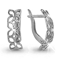 30652 Серьги из Серебра