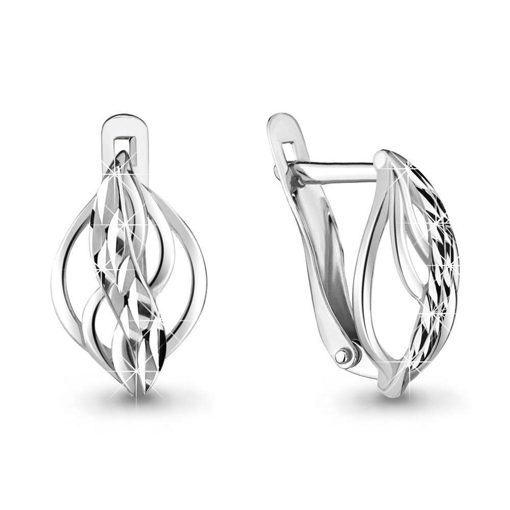 30658 Серьги из Серебра