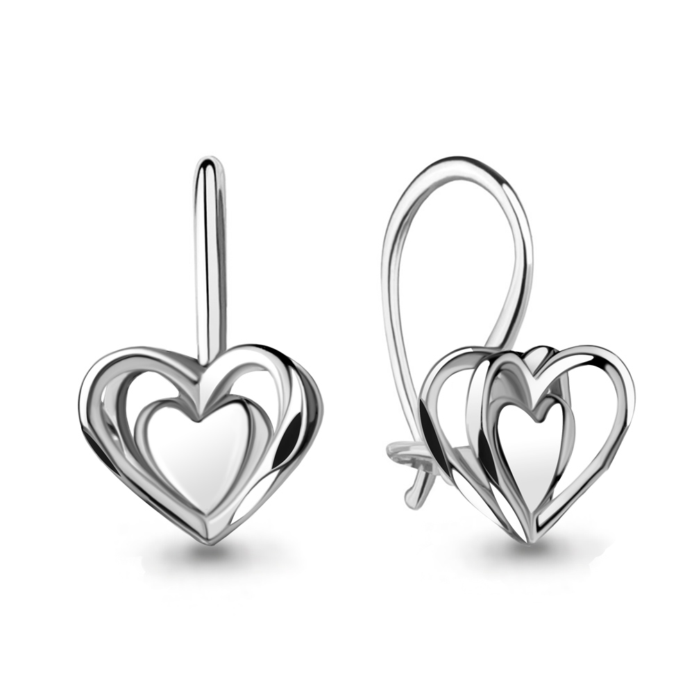 30904 Серьги из Серебра из коллекции "Happy"