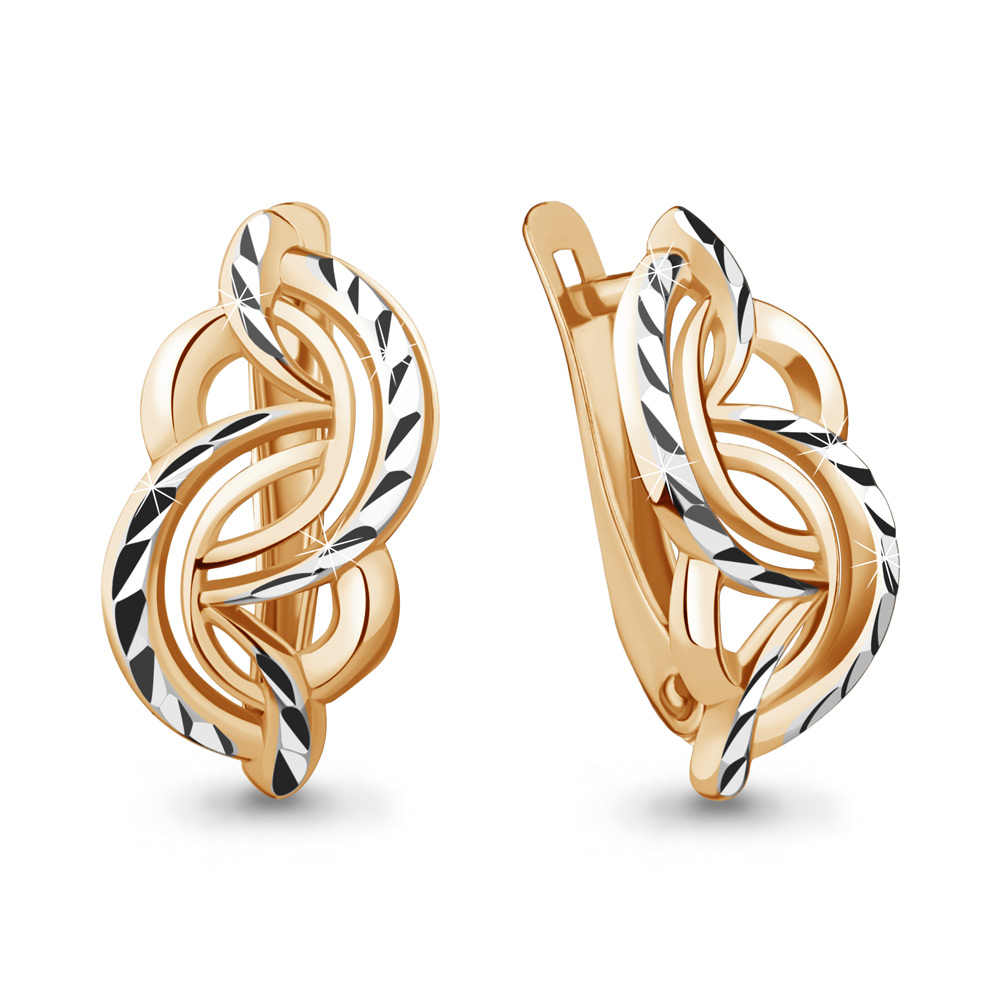 30999 Серьги из Золота