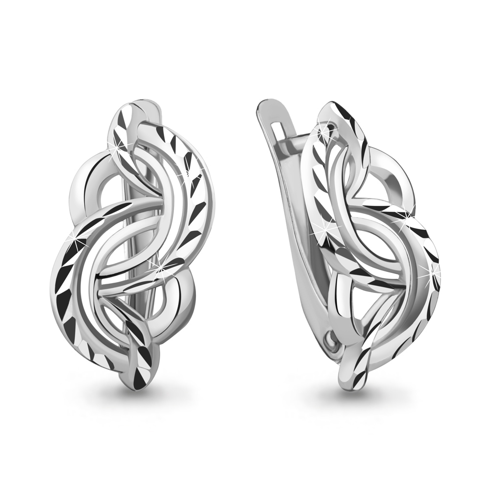 30999 Серьги из Серебра