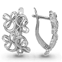 31049 Серьги из Серебра