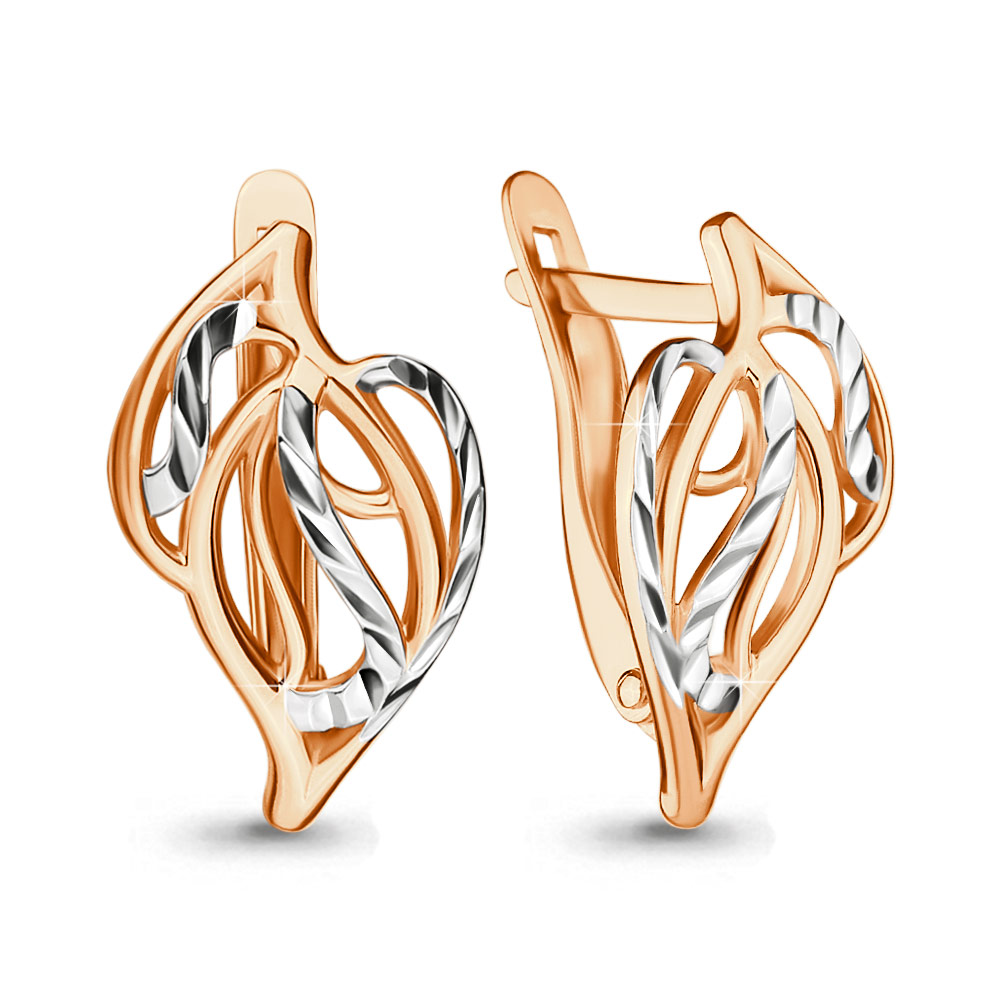 31070 Серьги из Золота