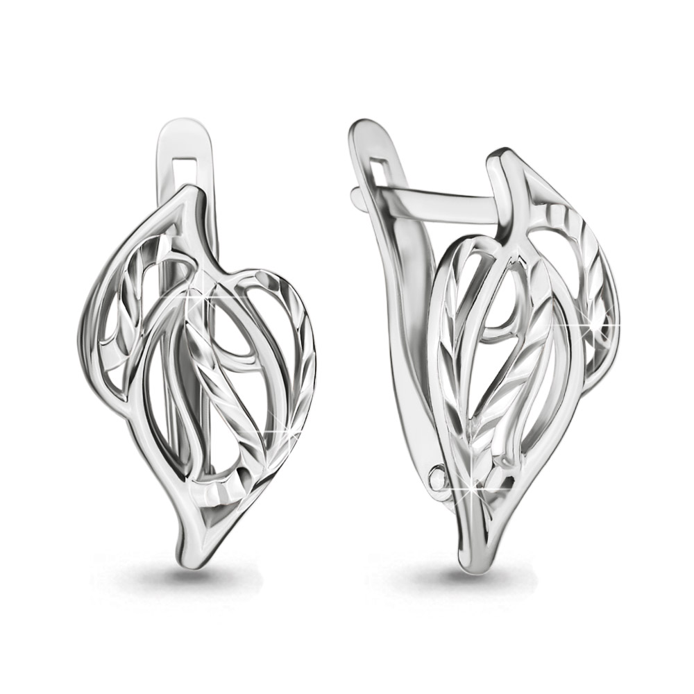 31070 Серьги из Серебра