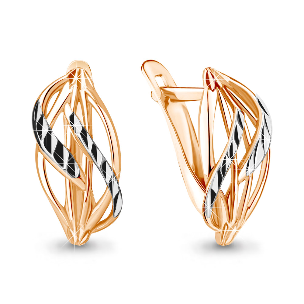 31163 Серьги из Золота