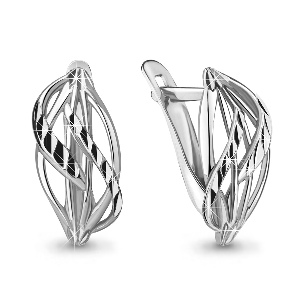 31163 Серьги из Серебра
