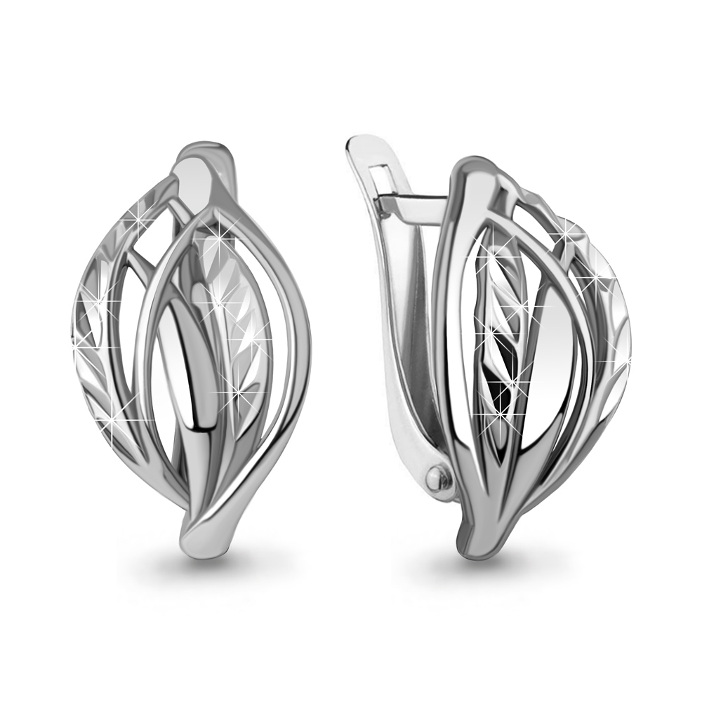 31165 Серьги из Серебра