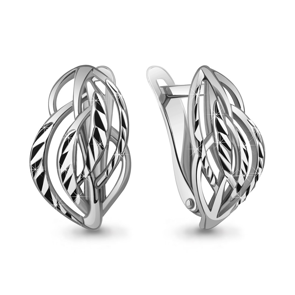 31166 Серьги из Серебра