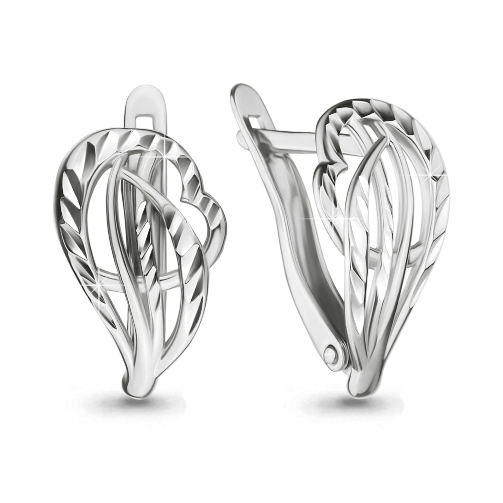 31167 Серьги из Серебра