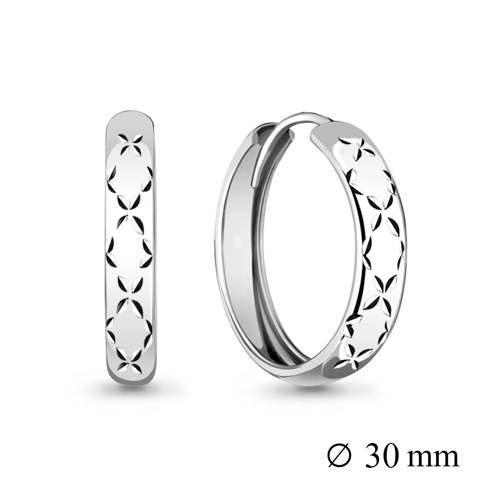 31346 Серьги из Серебра