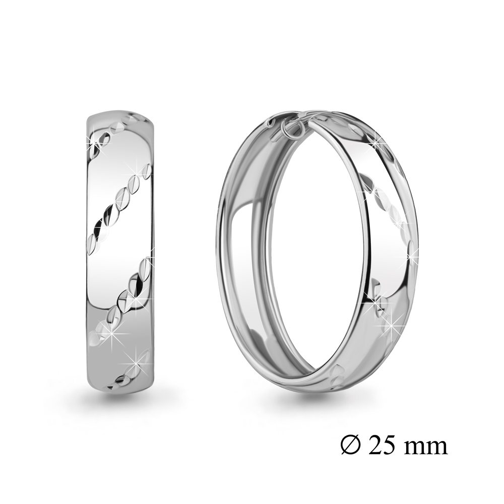 31368 Серьги из Серебра