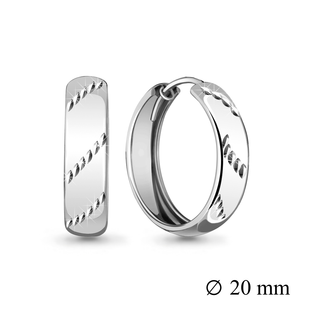 31371 Серьги из Серебра