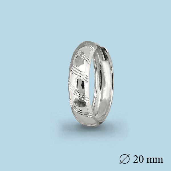 31372 Серьги из Серебра