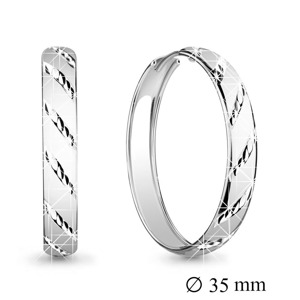 31436 Серьги из Серебра