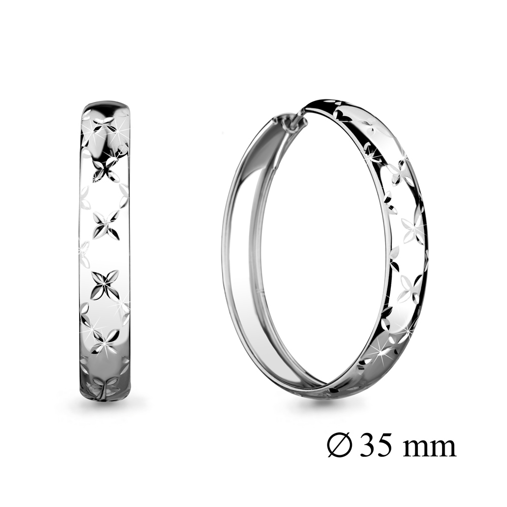 31441 Серьги из Серебра