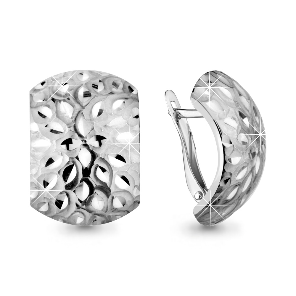 31454 Серьги из Серебра из коллекции "Джуна"