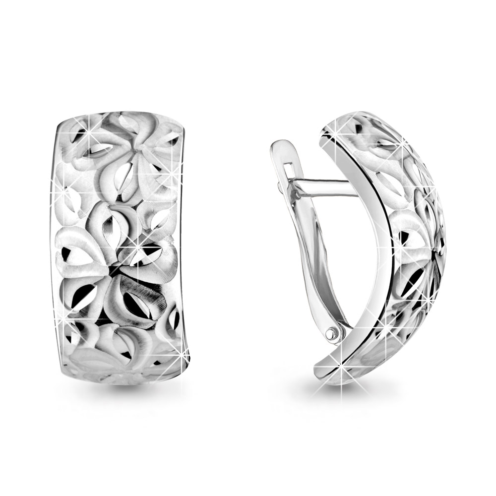 31459 Серьги из Серебра из коллекции "Джуна"