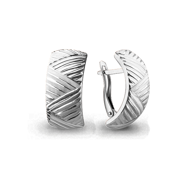 31461 Серьги из Серебра из коллекции "Джуна"