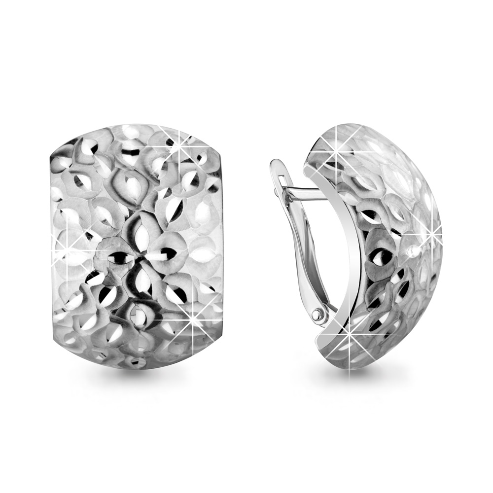 31463 Серьги из Серебра из коллекции "Джуна"