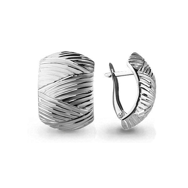 31464 Серьги из Серебра из коллекции "Джуна"