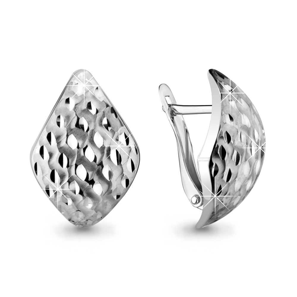 31471 Серьги из Серебра из коллекции "Джуна"