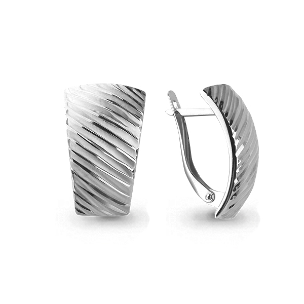 31488 Серьги из Серебра из коллекции "Джуна"