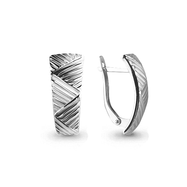 31489 Серьги из Серебра из коллекции "Джуна"