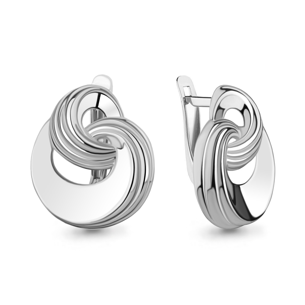 31497 Серьги из Серебра