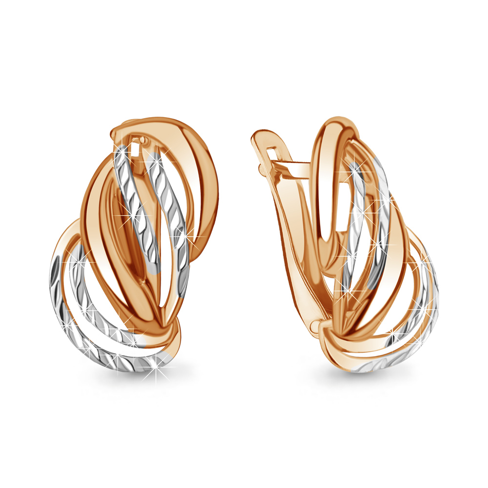 31500 Серьги из Золота