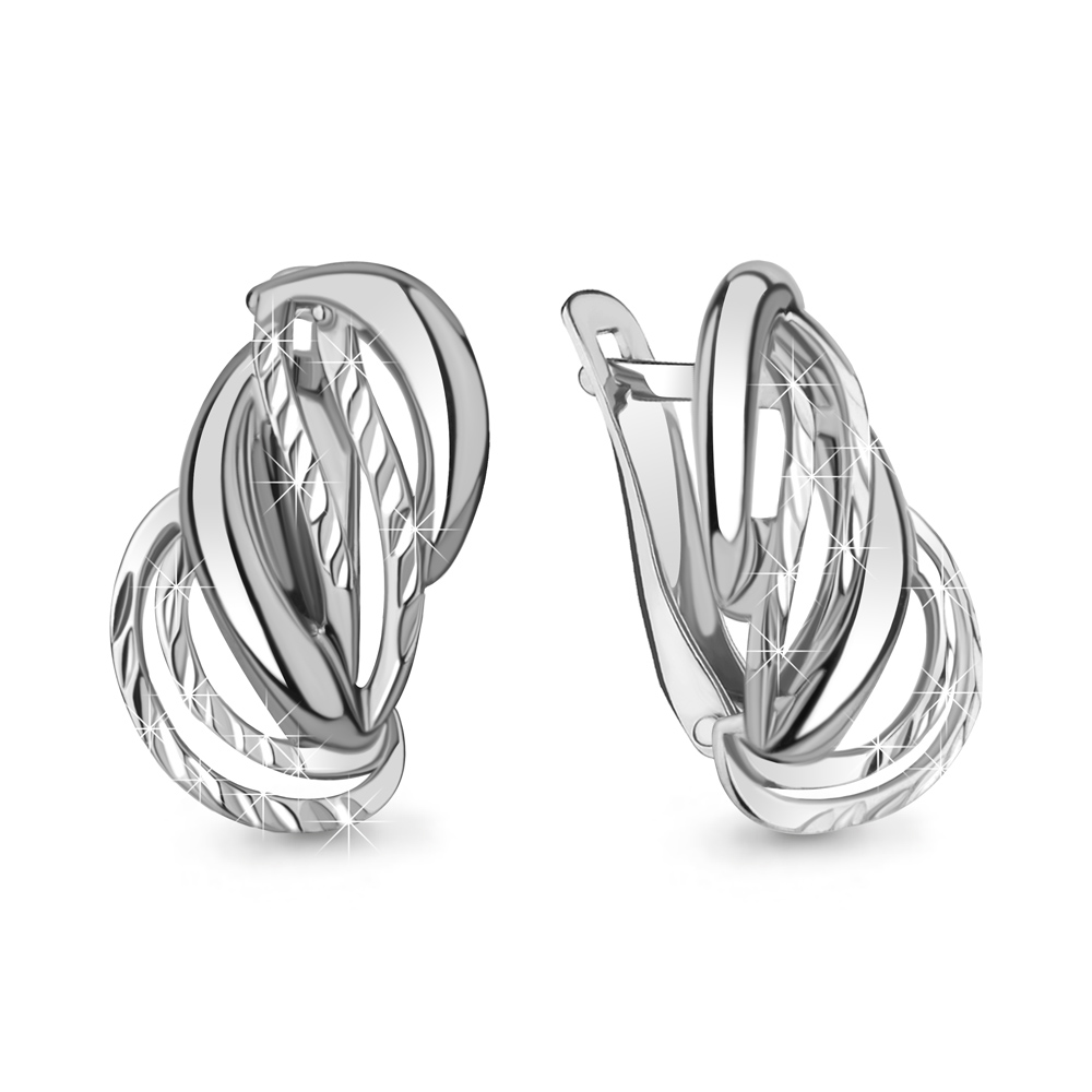 31500 Серьги из Серебра