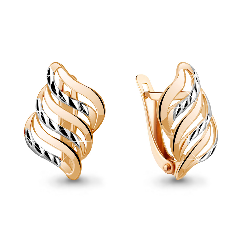 31567 Серьги из Золота