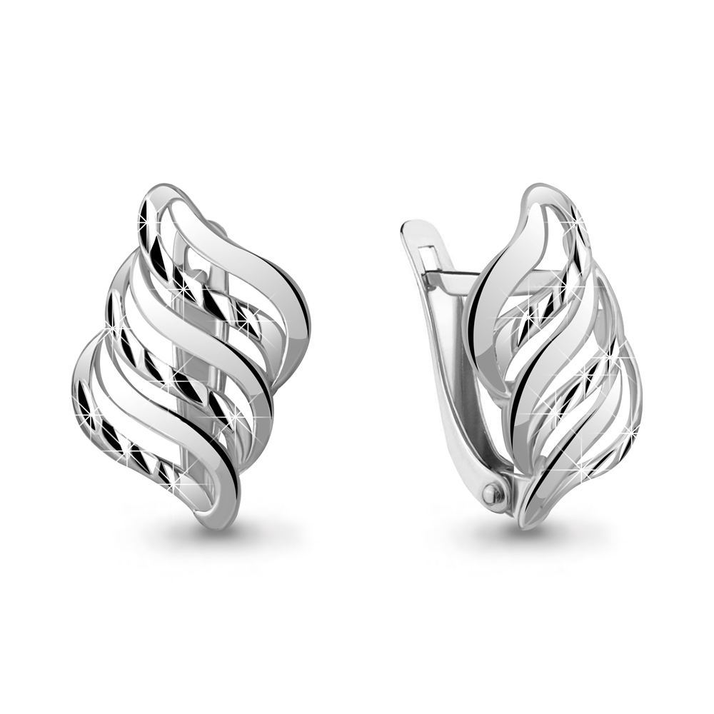 31567 Серьги из Серебра