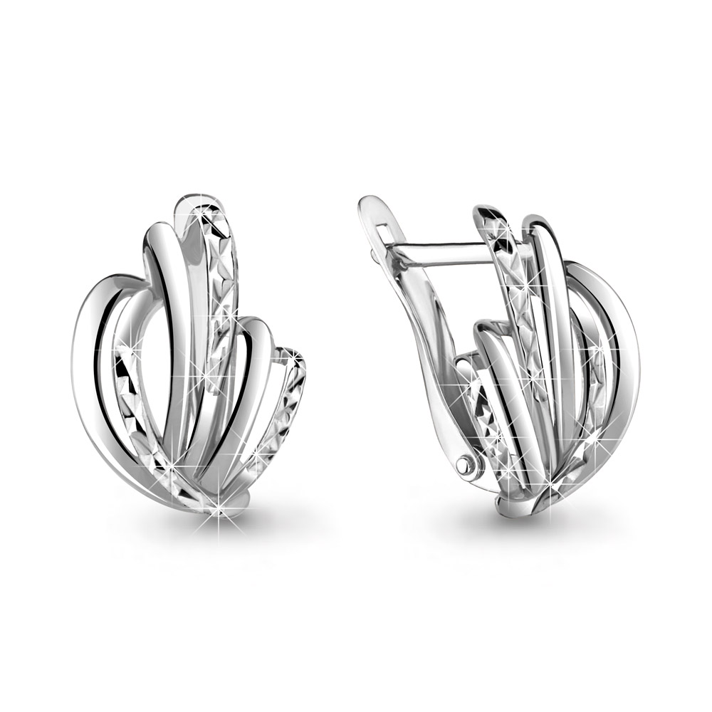 31571 Серьги из Серебра