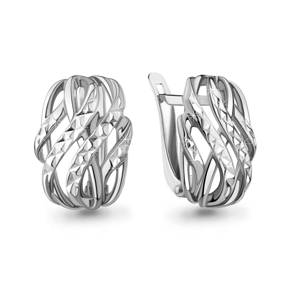 31589 Серьги из Серебра