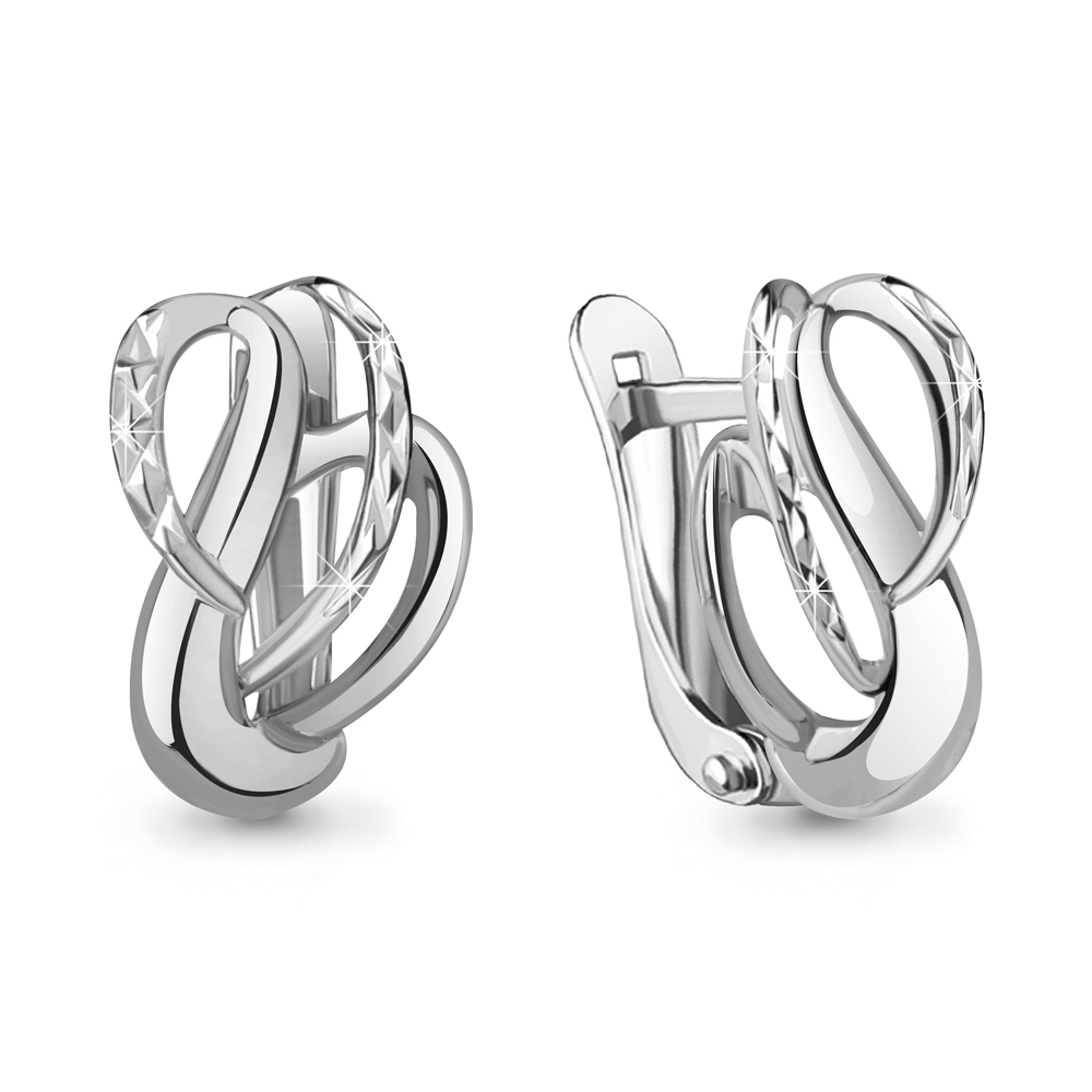 31596 Серьги из Серебра