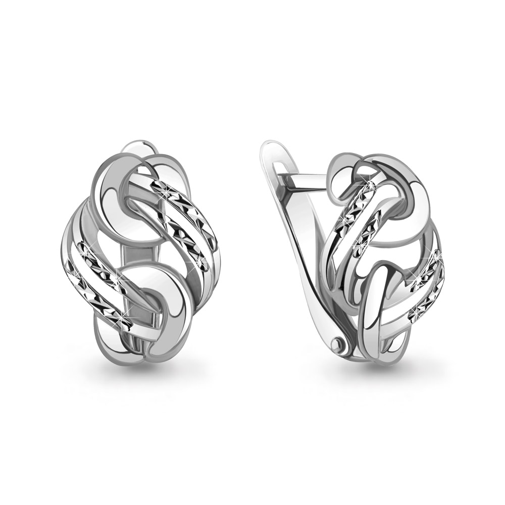 31599 Серьги из Серебра