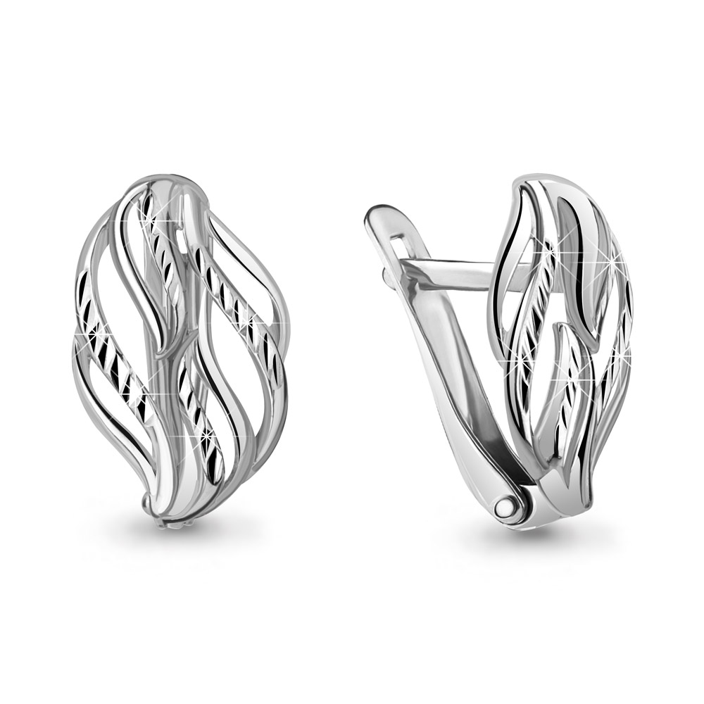 31629 Серьги из Серебра