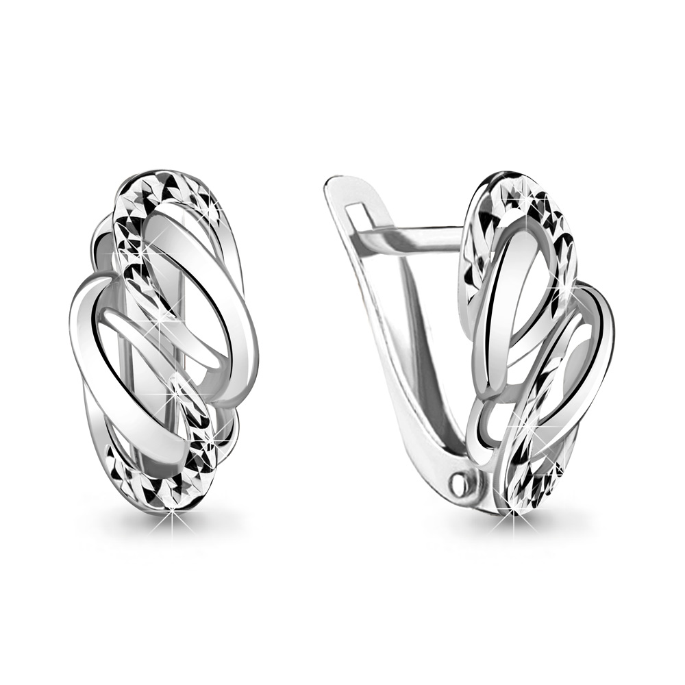 31658 Серьги из Серебра