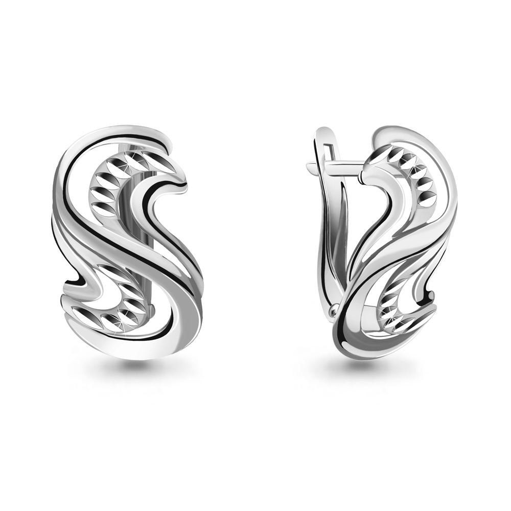 31676 Серьги из Серебра