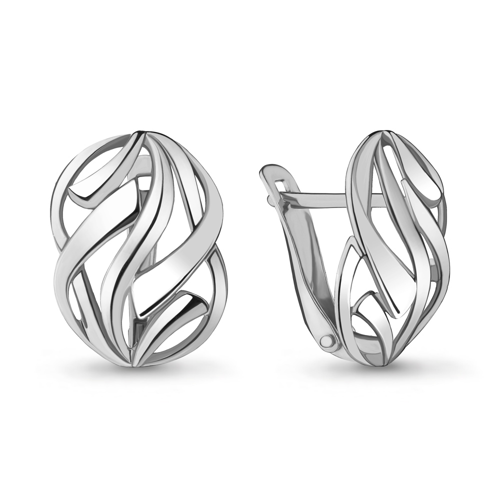 31681 Серьги из Серебра