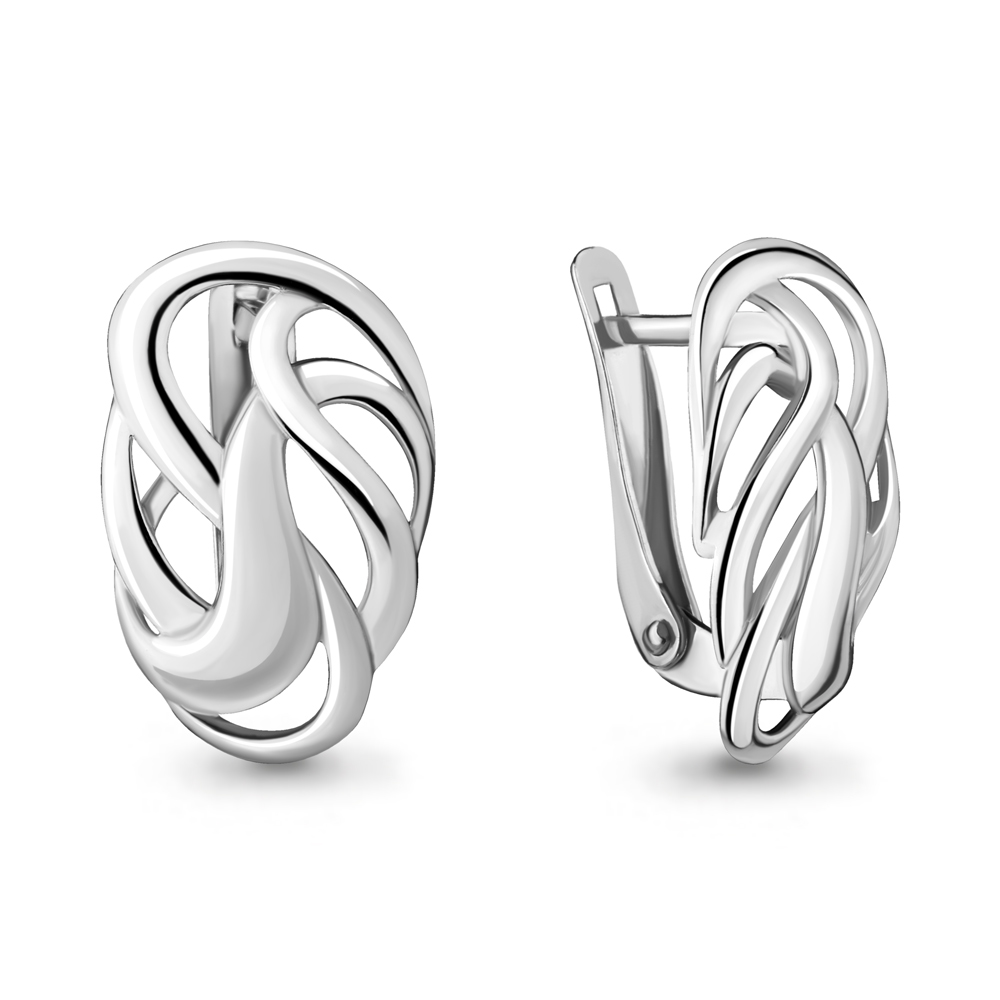 31686 Серьги из Серебра