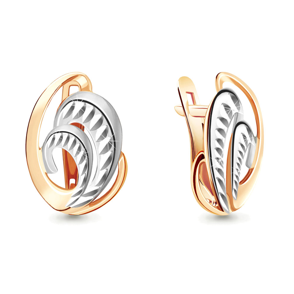 31690 Серьги из Золота